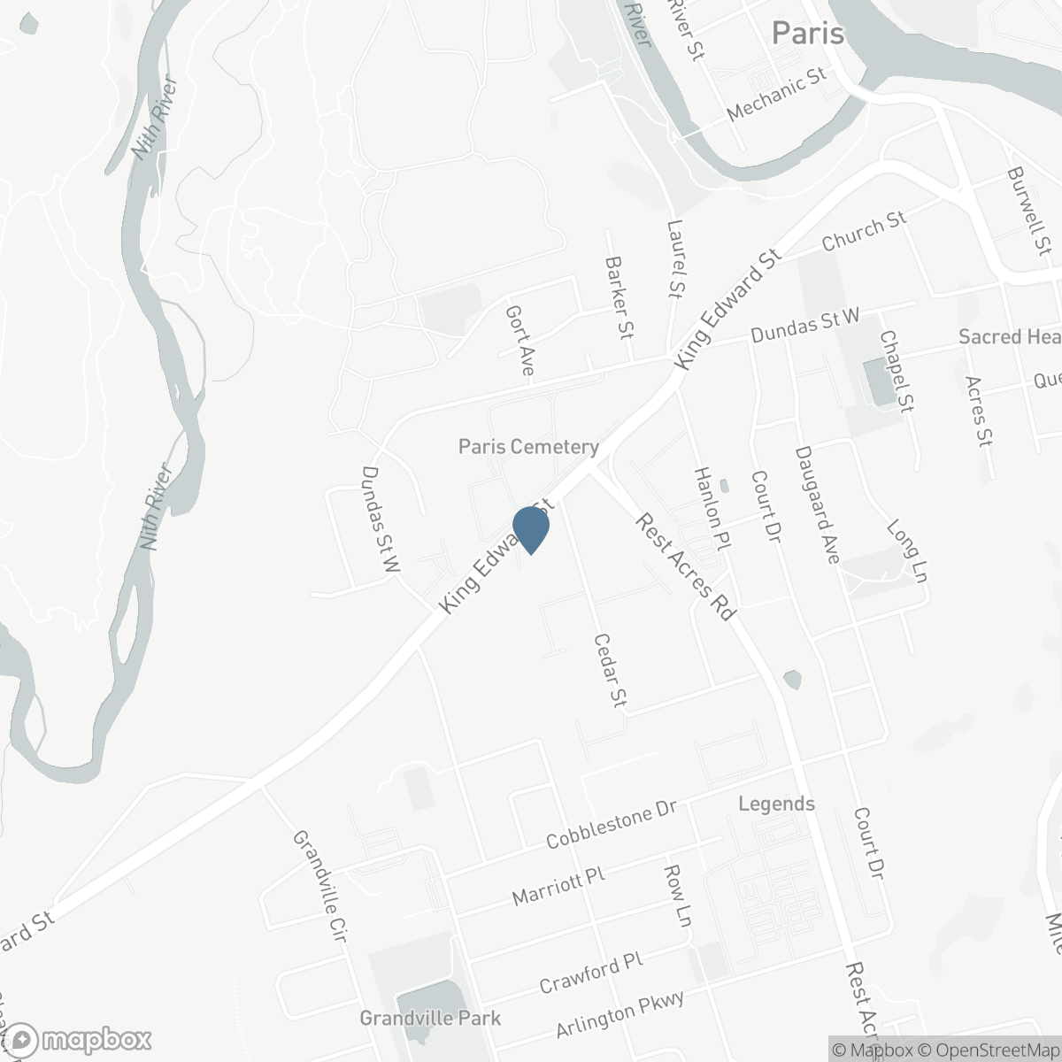 139 KING EDWARD STREET, Paris, Ontario N3L 3E3